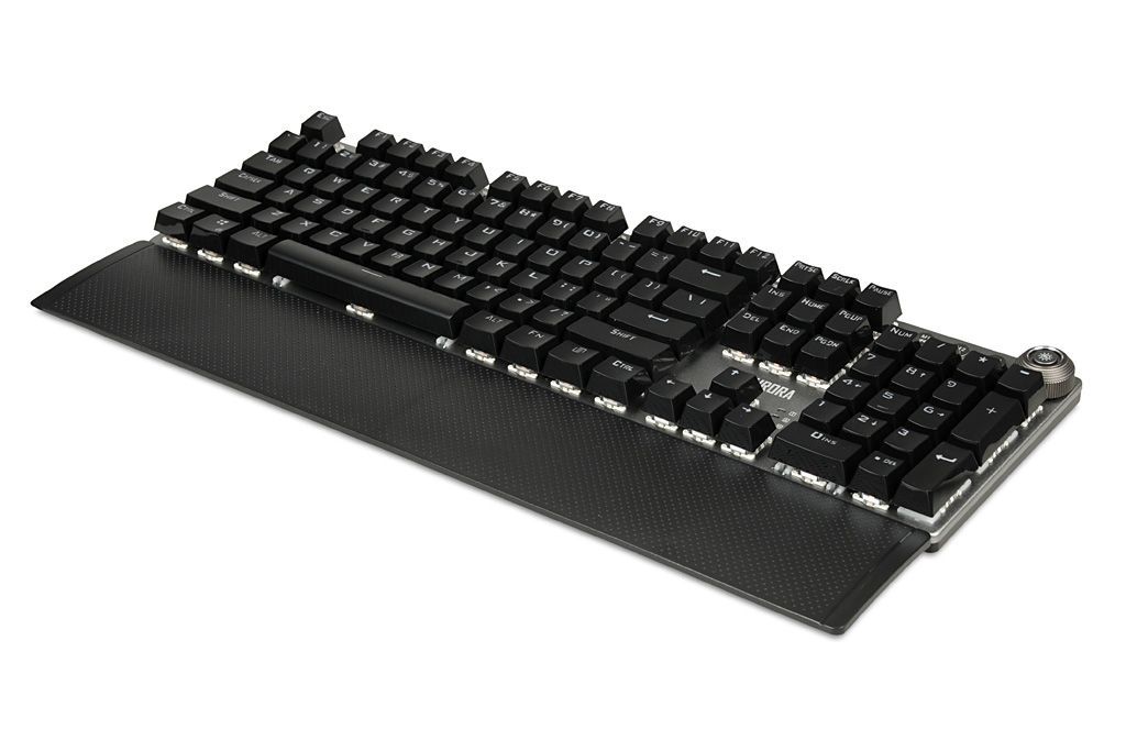 iBox Aurora K-4 Mechanical KRGD Red Switch Gaming Keyboard Black US