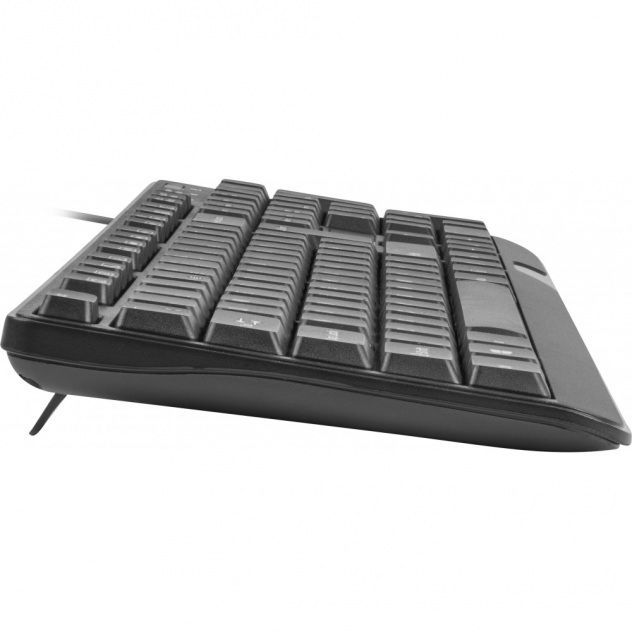 natec Trout Keyboard Black US