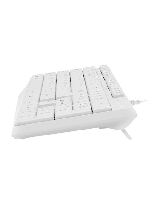 natec Nautilus Keyboard White US