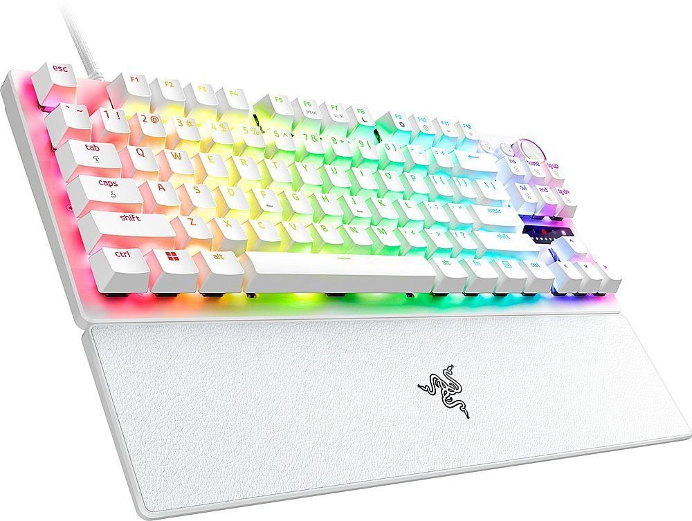 Razer Huntsman V3 Pro Tenkeyless Keyboard White US