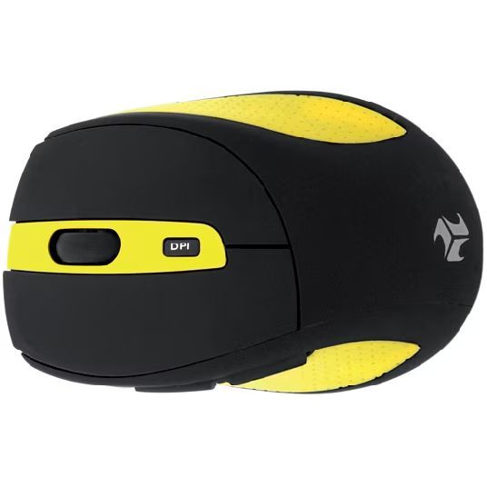 iBox Bee2 Pro Wireless Mouse Black/Yellow