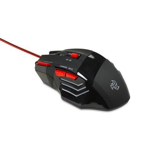 iBox Aurora Gaming Mouse Black