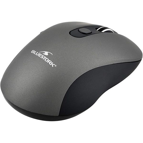 Bluestork M-WL-OFF60-GREY Wireless Mouse Grey