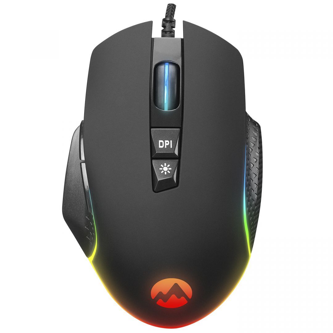 Everest RAGE-X2 RGB Gaming Optical Mouse Black