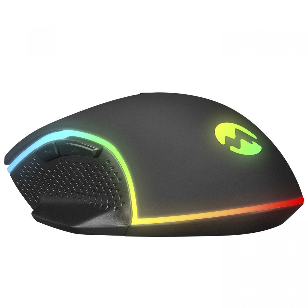 Everest RAGE-X2 RGB Gaming Optical Mouse Black