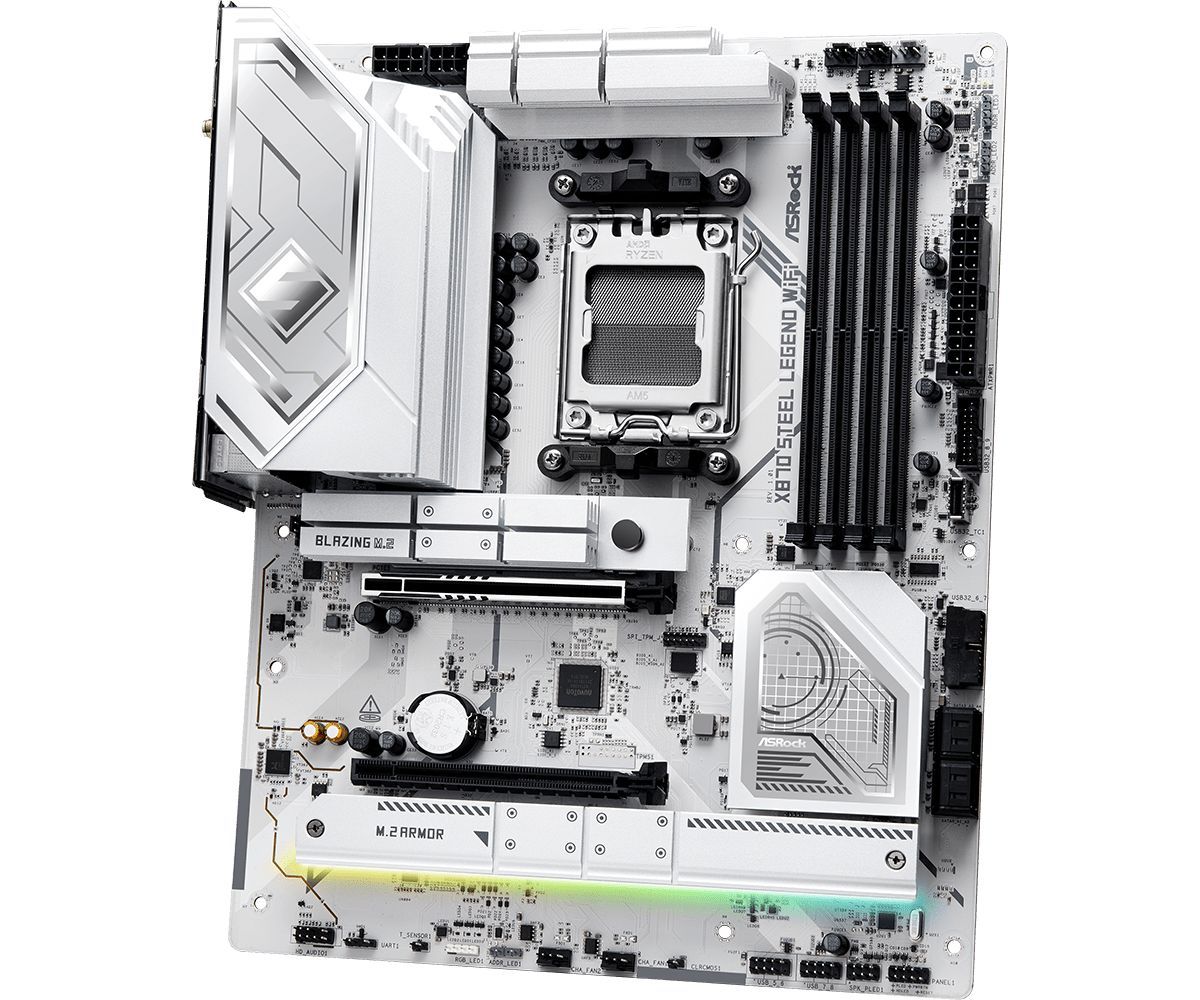 ASRock X870 STEEL LEGEND WIFI