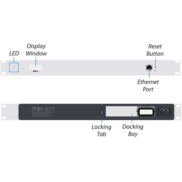 Ubiquiti CKG2-RM Cloud Key Rack Mount Kit