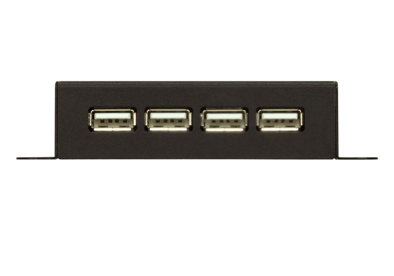 ATEN 4-Port USB 2.0 CAT 5 Extender (up to 50m)