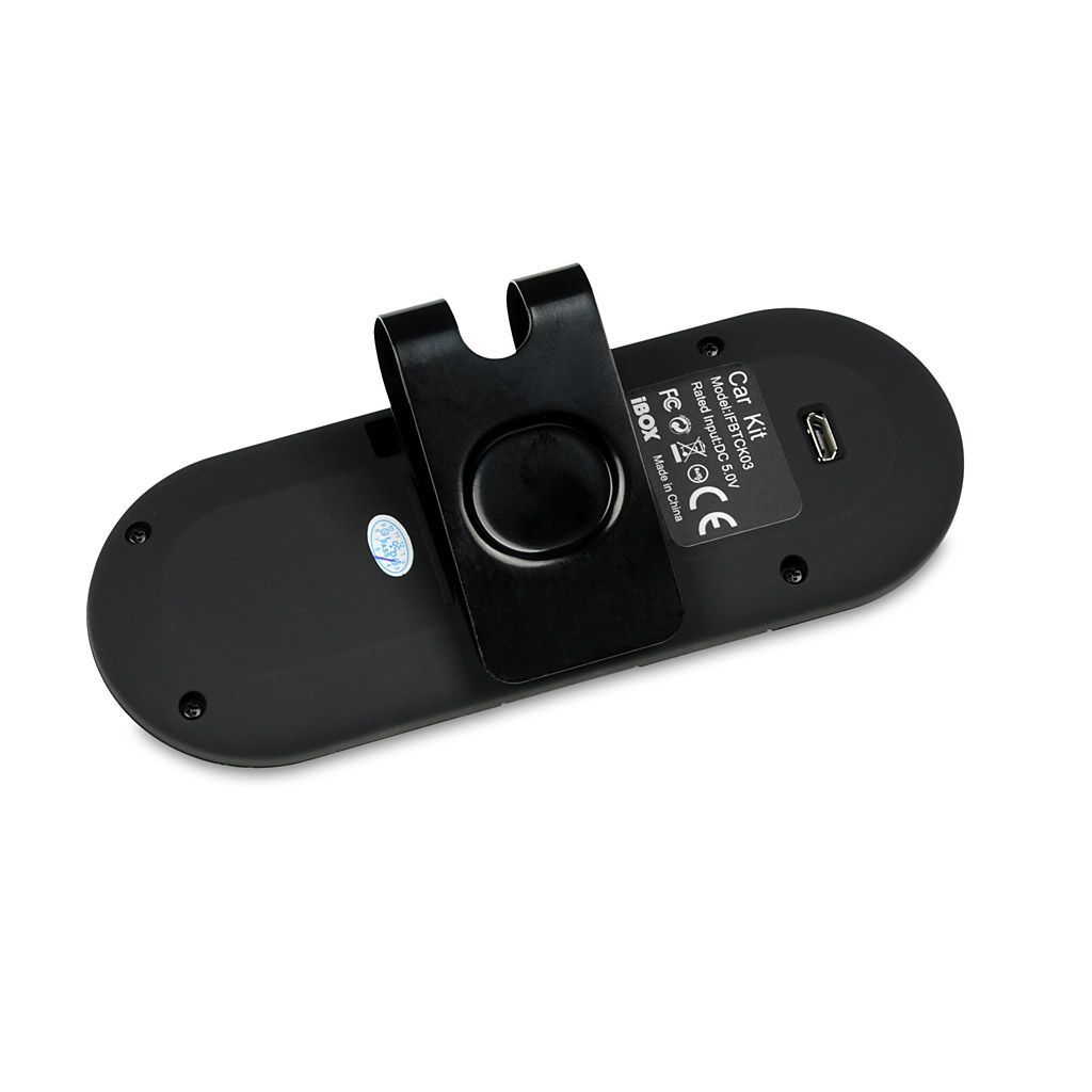 iBox CK03 Bluetooth 3.0 Car Kit Adapter Black