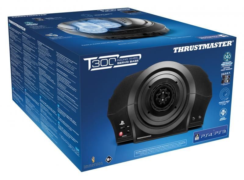 Thrustmaster T300 USB Racing Wheel Servo Base Black