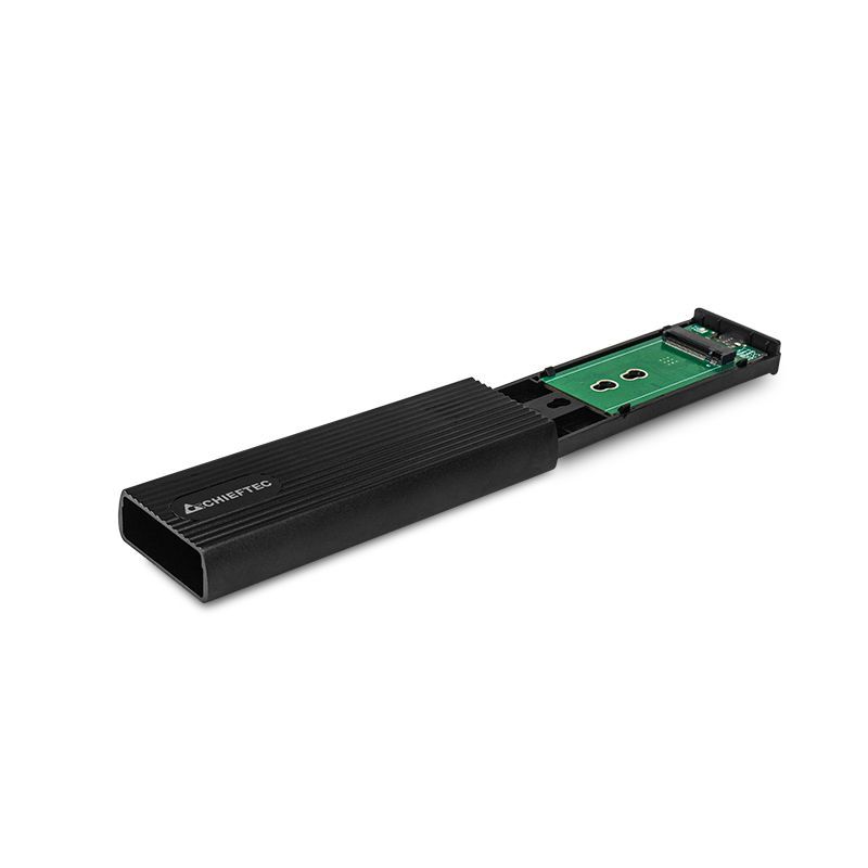 Chieftec CEB-M2C-TL USB3.2 M.2 SSD External Enclosure Black