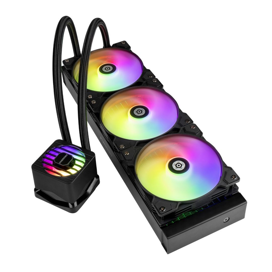 Enermax LiqmaxFlo Series 360mm ARGB AiO Liquid CPU Cooler