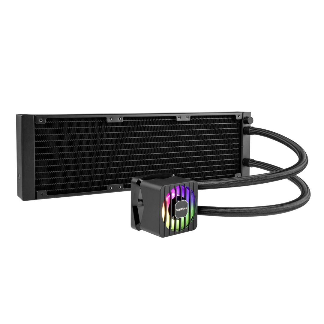 Enermax LiqmaxFlo Series 360mm ARGB AiO Liquid CPU Cooler