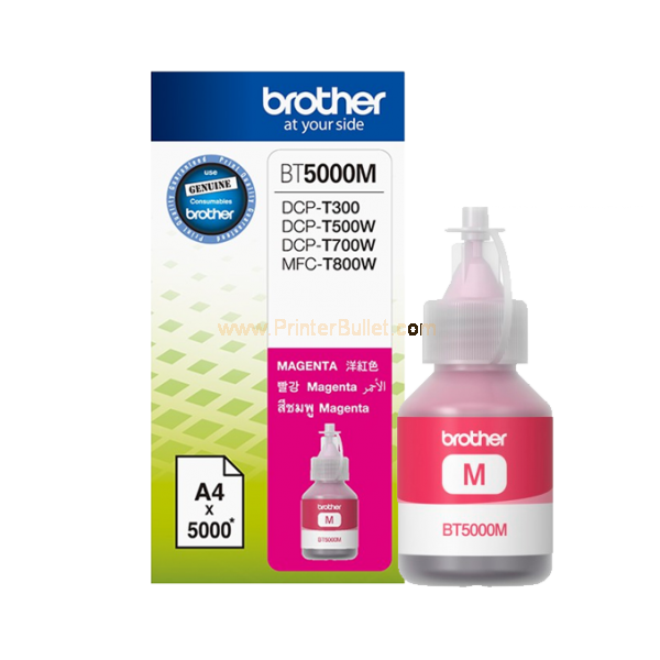 Brother BT5000M Magenta tintapatron