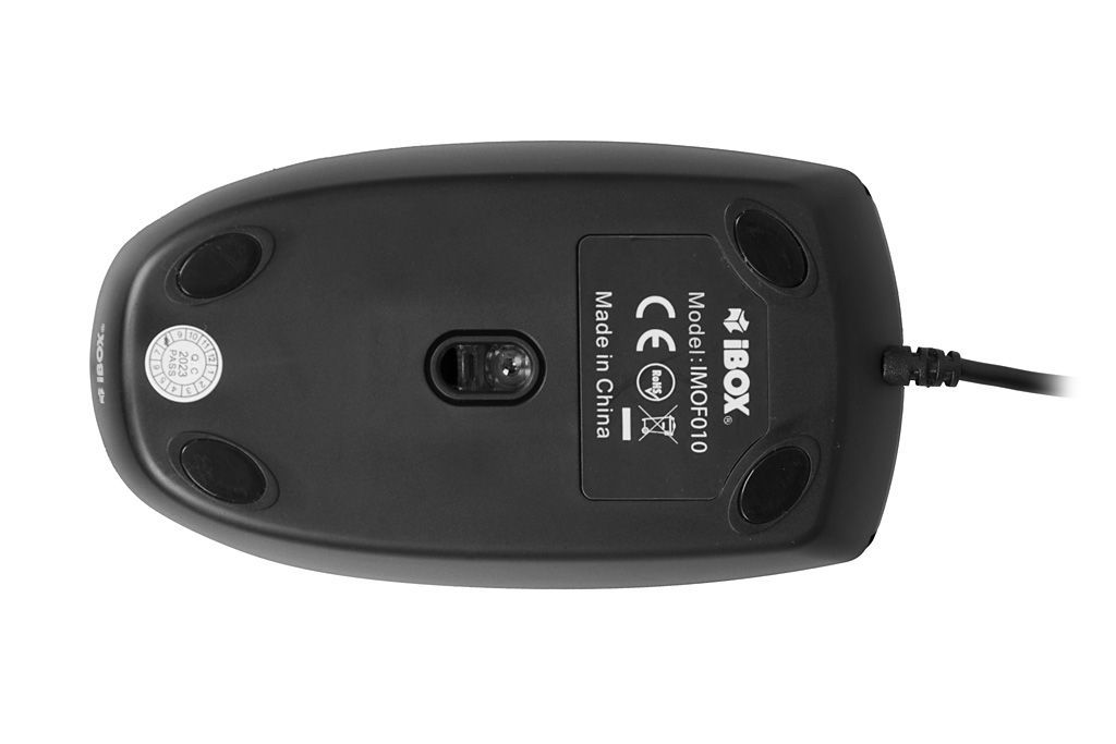 iBox i010 Rook Mouse Black