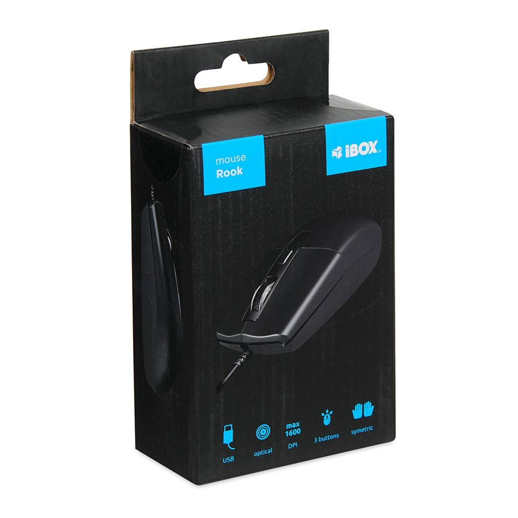 iBox i010 Rook Mouse Black