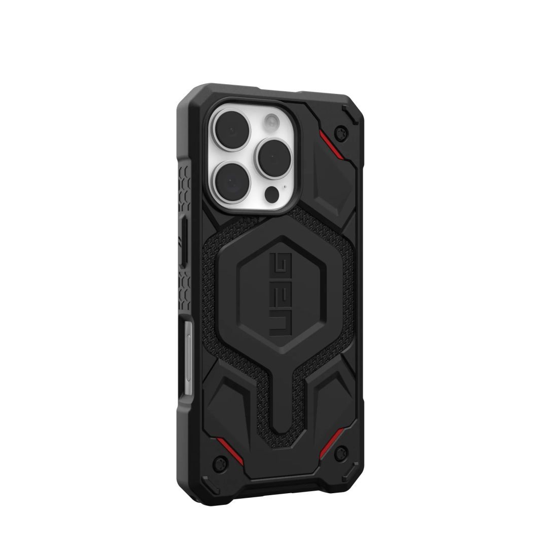 UAG Monarch Pro Magsafe iPhone 16 Pro Kevlar Black