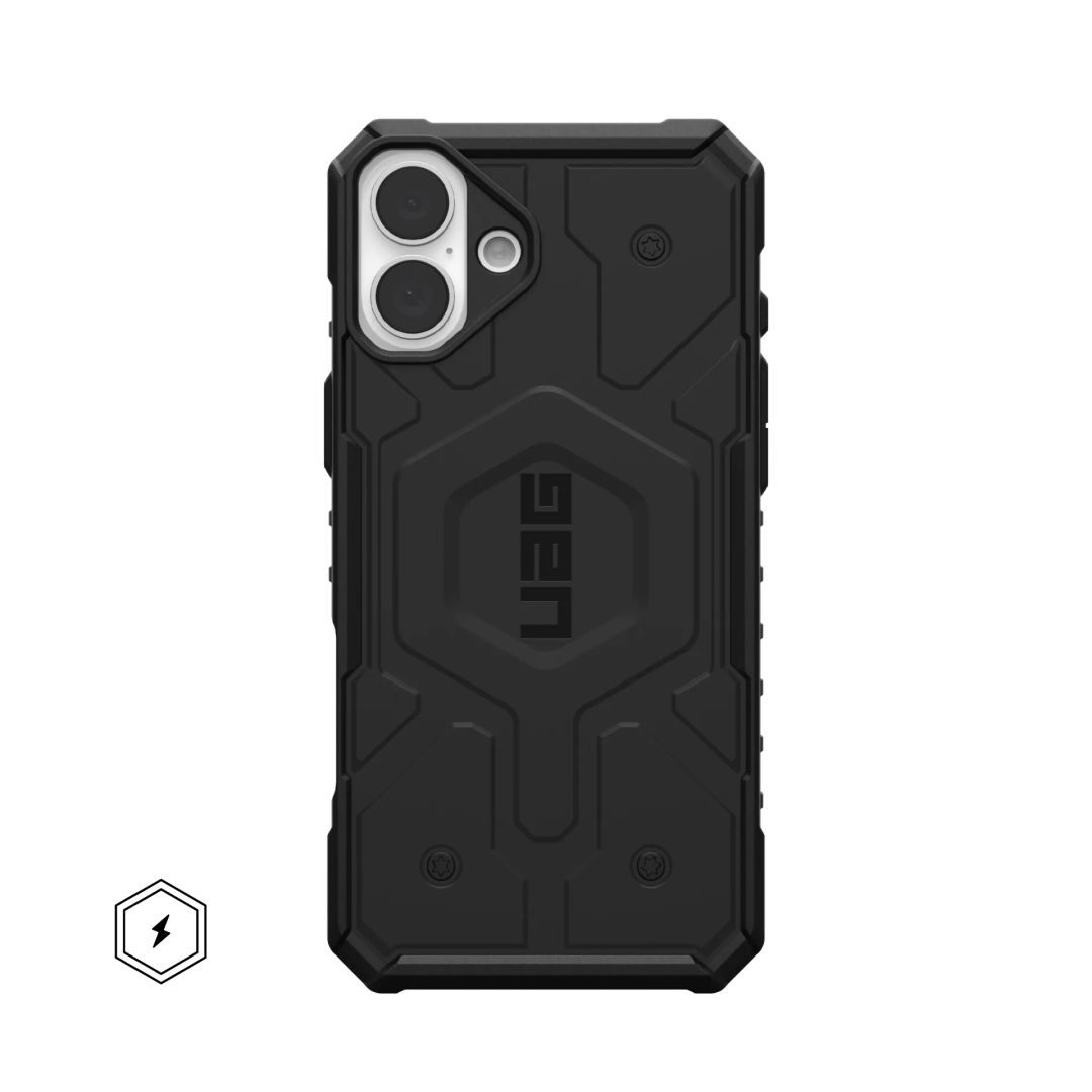 UAG Pathfinder Magsafe iPhone 16 Plus Black