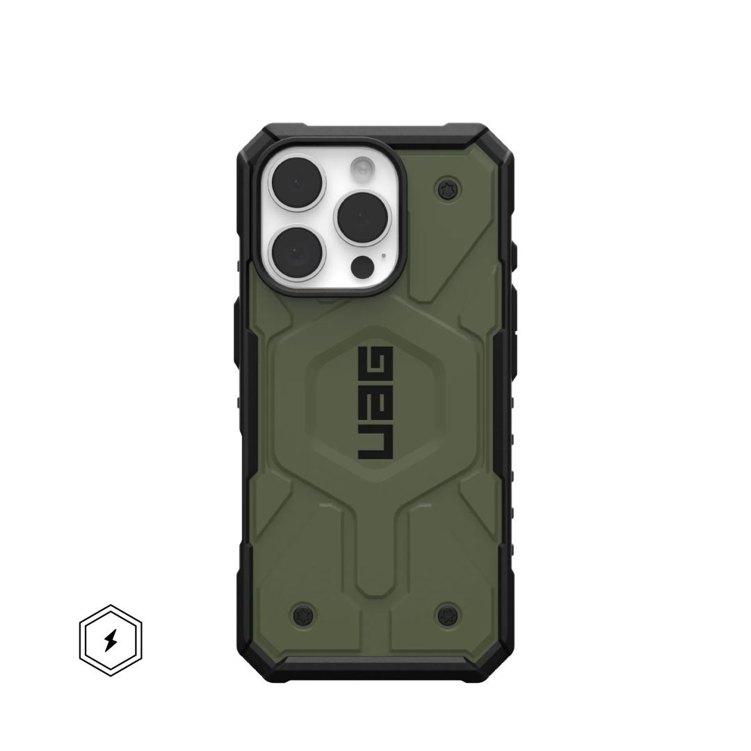 UAG Pathfinder Magsafe iPhone 16 Pro Olive Drab