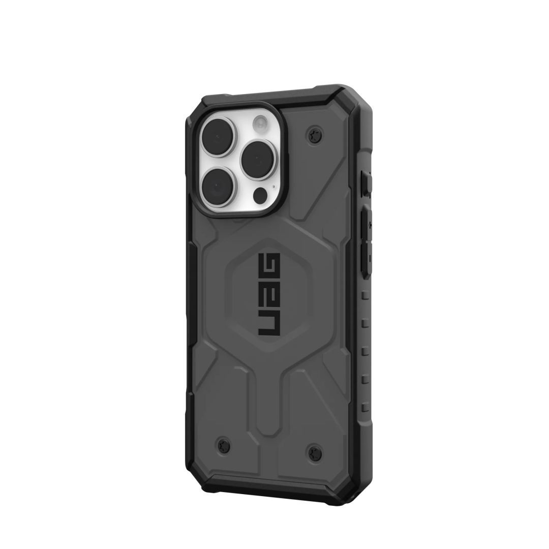 UAG Pathfinder Magsafe iPhone 16 Pro Silver