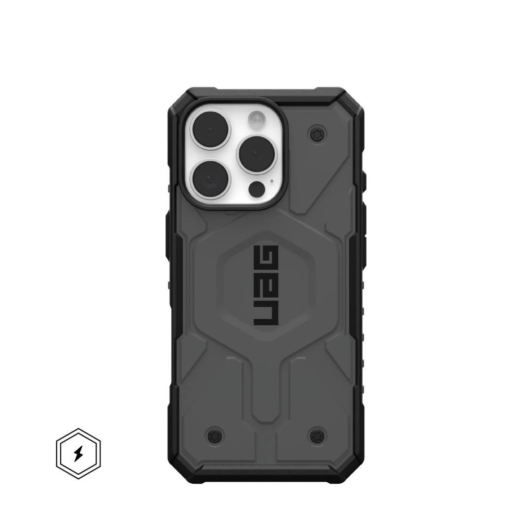 UAG Pathfinder Magsafe iPhone 16 Pro Silver