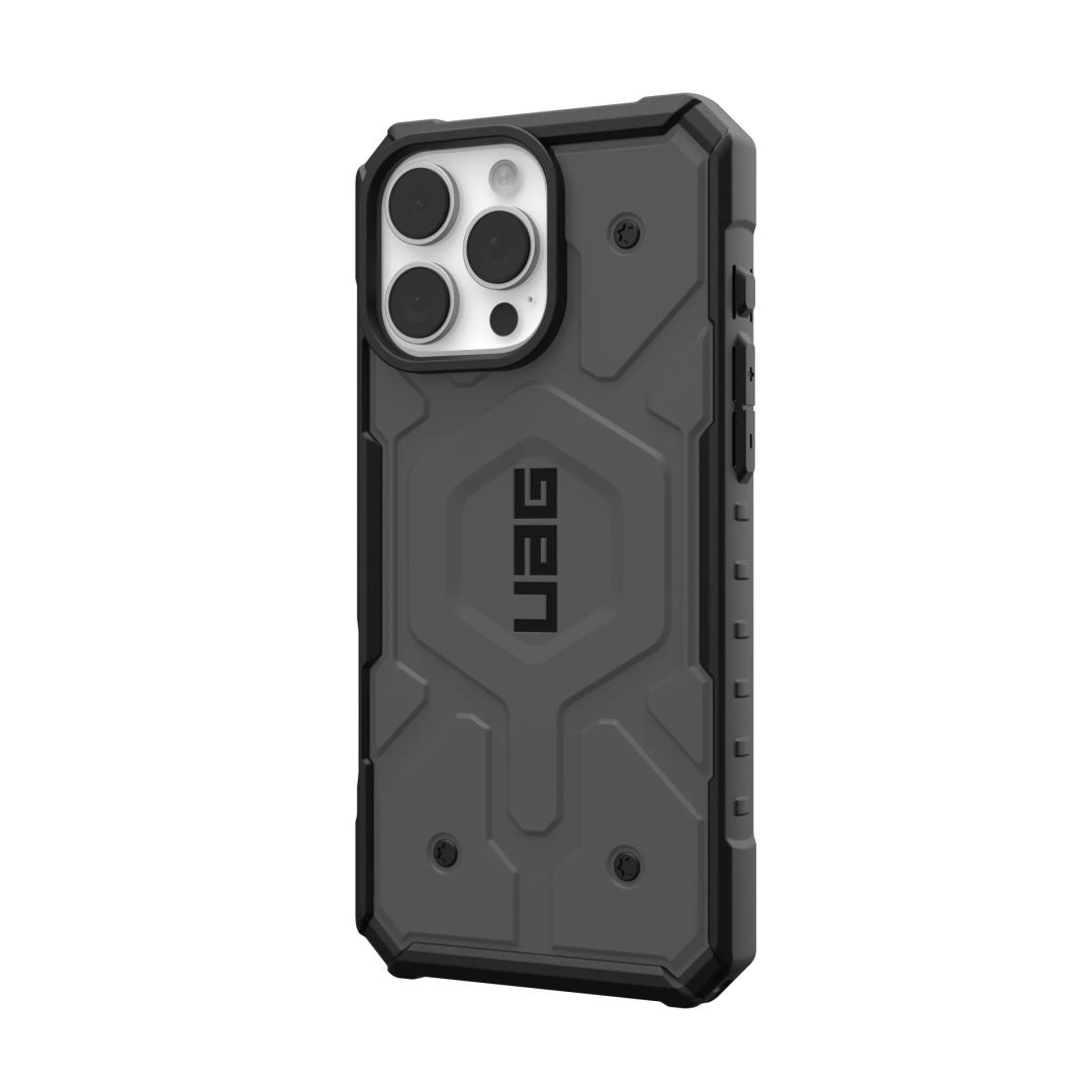 UAG Pathfinder Magsafe iPhone 16 Pro Max Silver