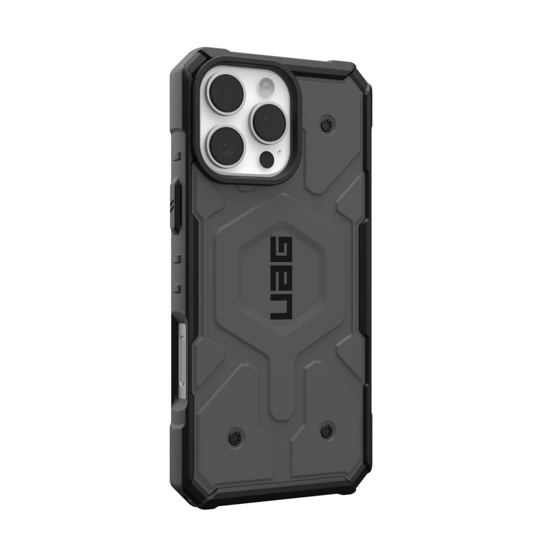 UAG Pathfinder Magsafe iPhone 16 Pro Max Silver