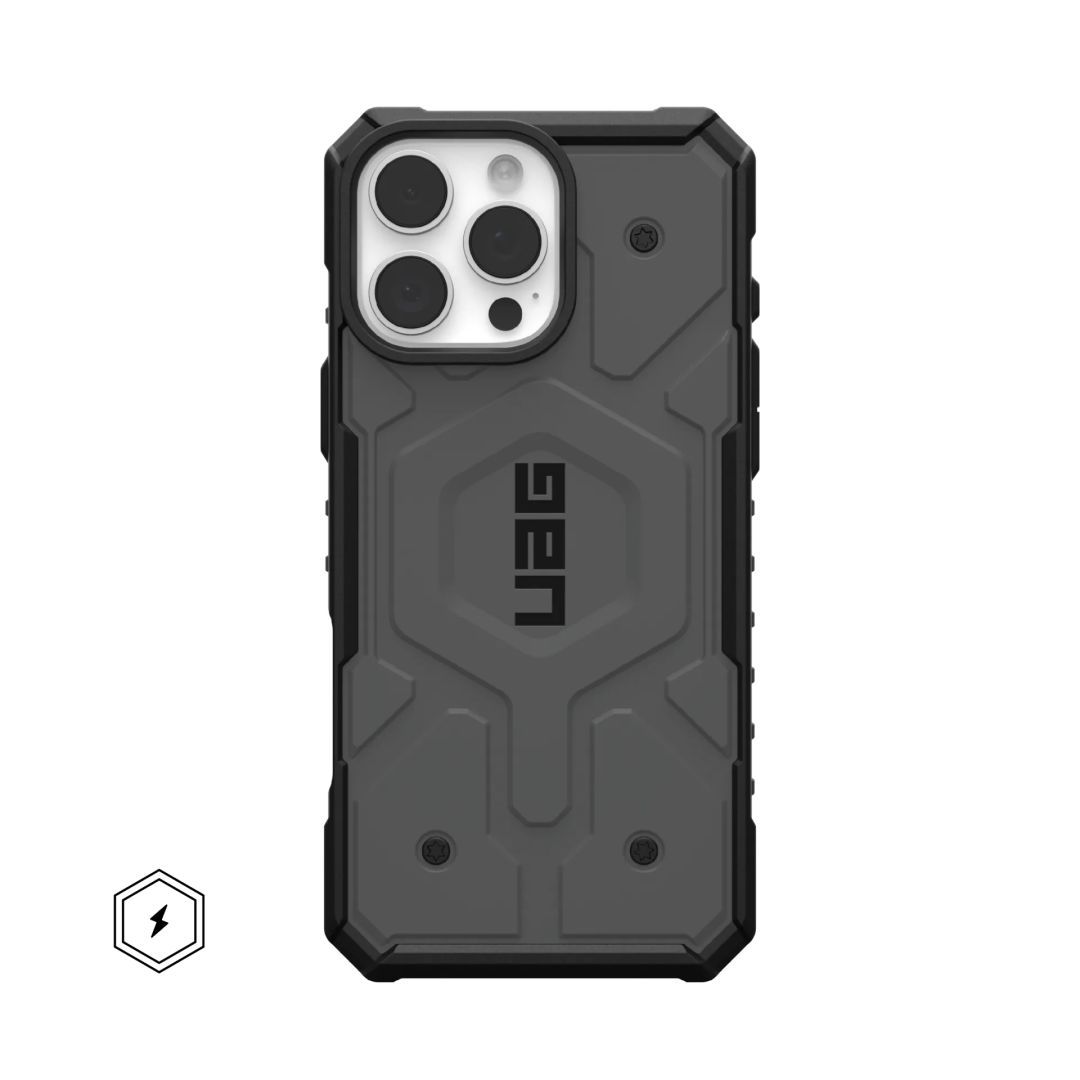 UAG Pathfinder Magsafe iPhone 16 Pro Max Silver