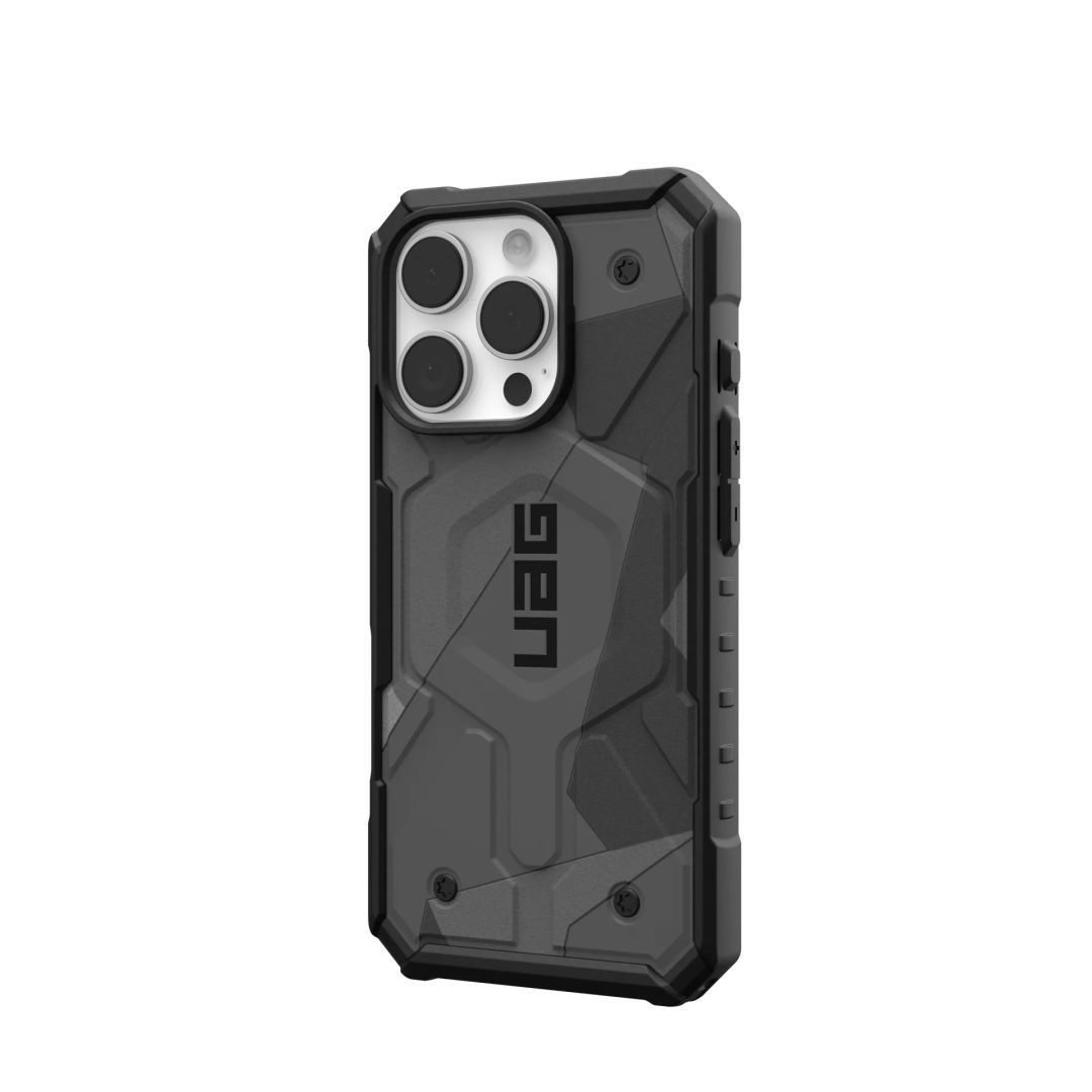 UAG Pathfinder SE Magsafe iPhone 16 Pro Geo Camo