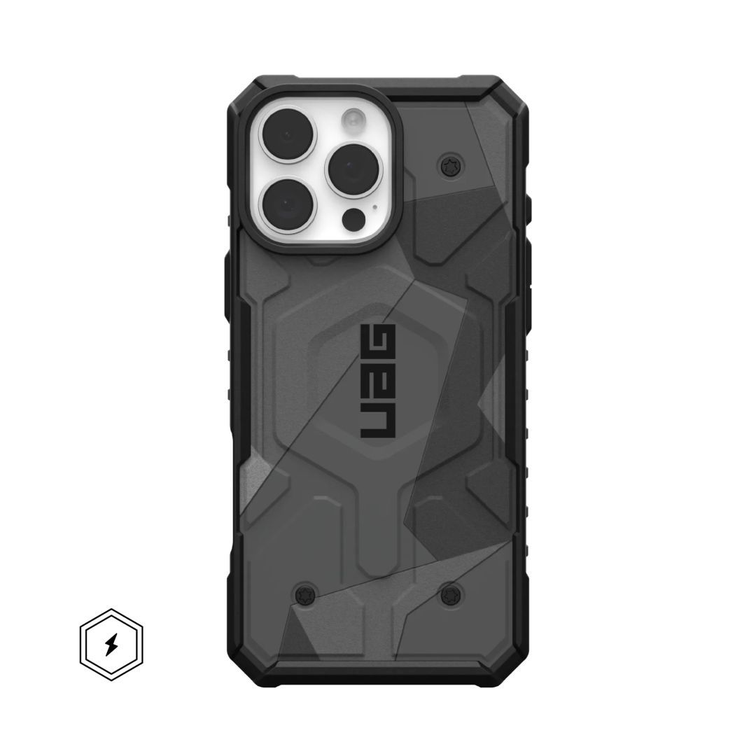 UAG Pathfinder SE Magsafe iPhone 16 Pro Max Geo Camo