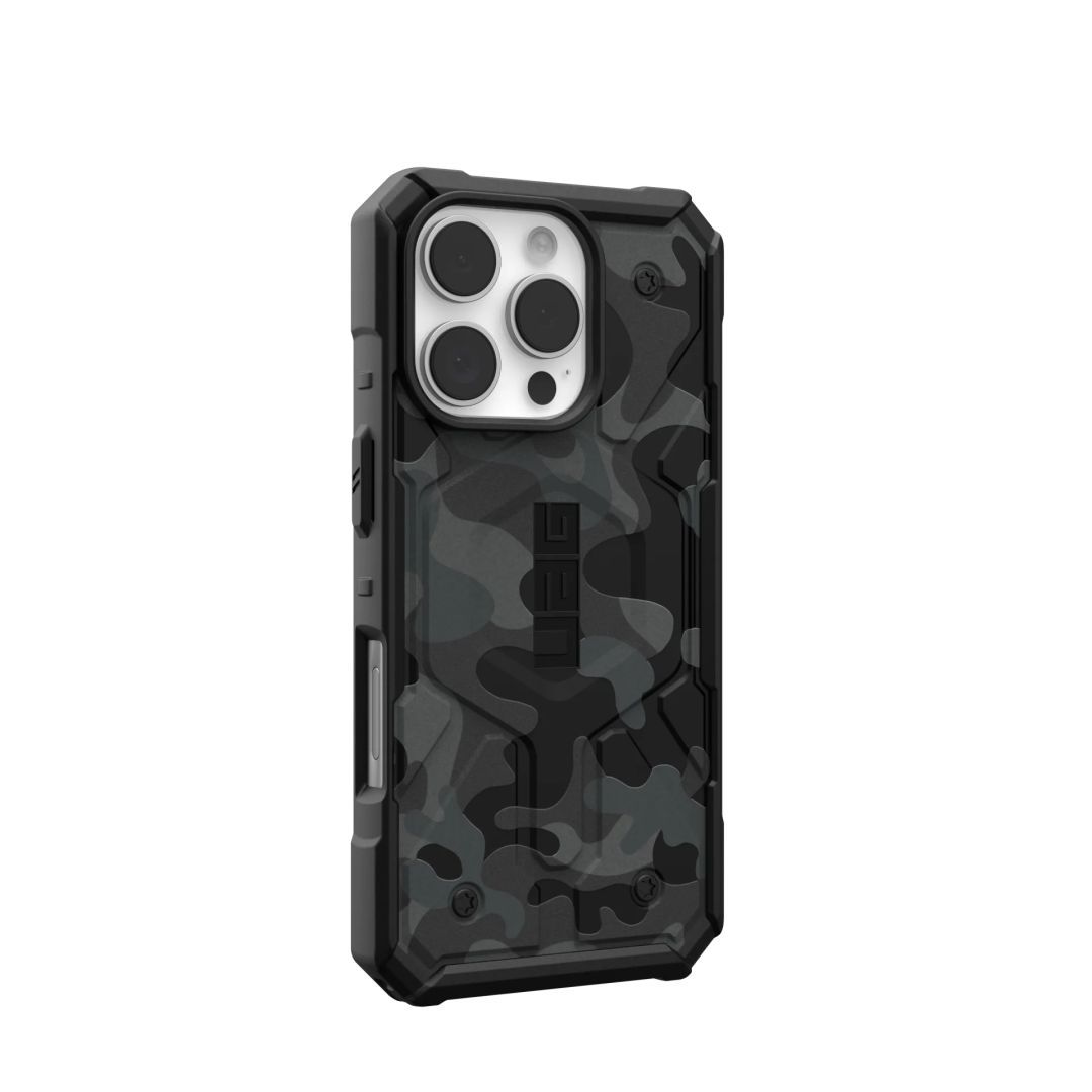 UAG Pathfinder SE Magsafe iPhone 16 Pro Midnight Camo