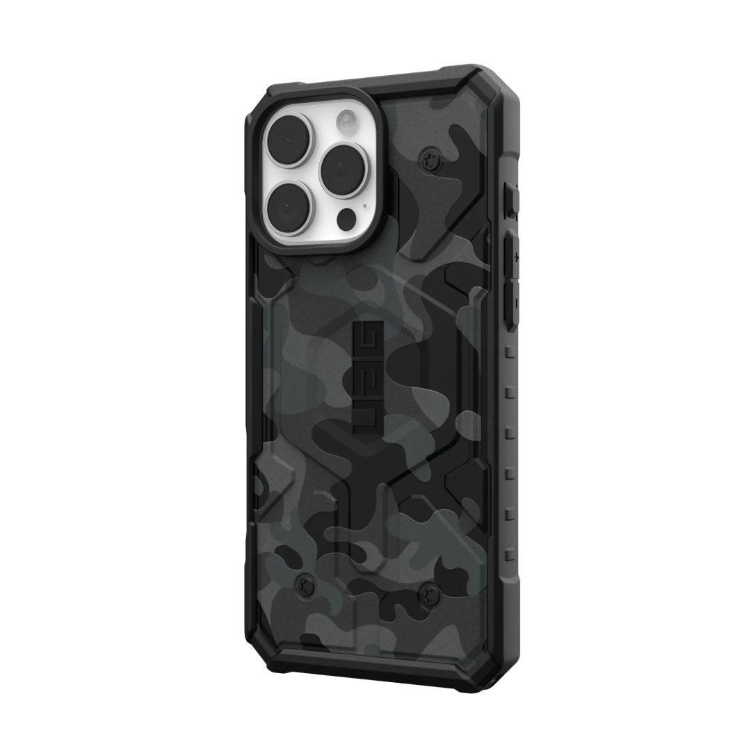 UAG Pathfinder SE Magsafe iPhone 16 Pro Max Midnight Camo