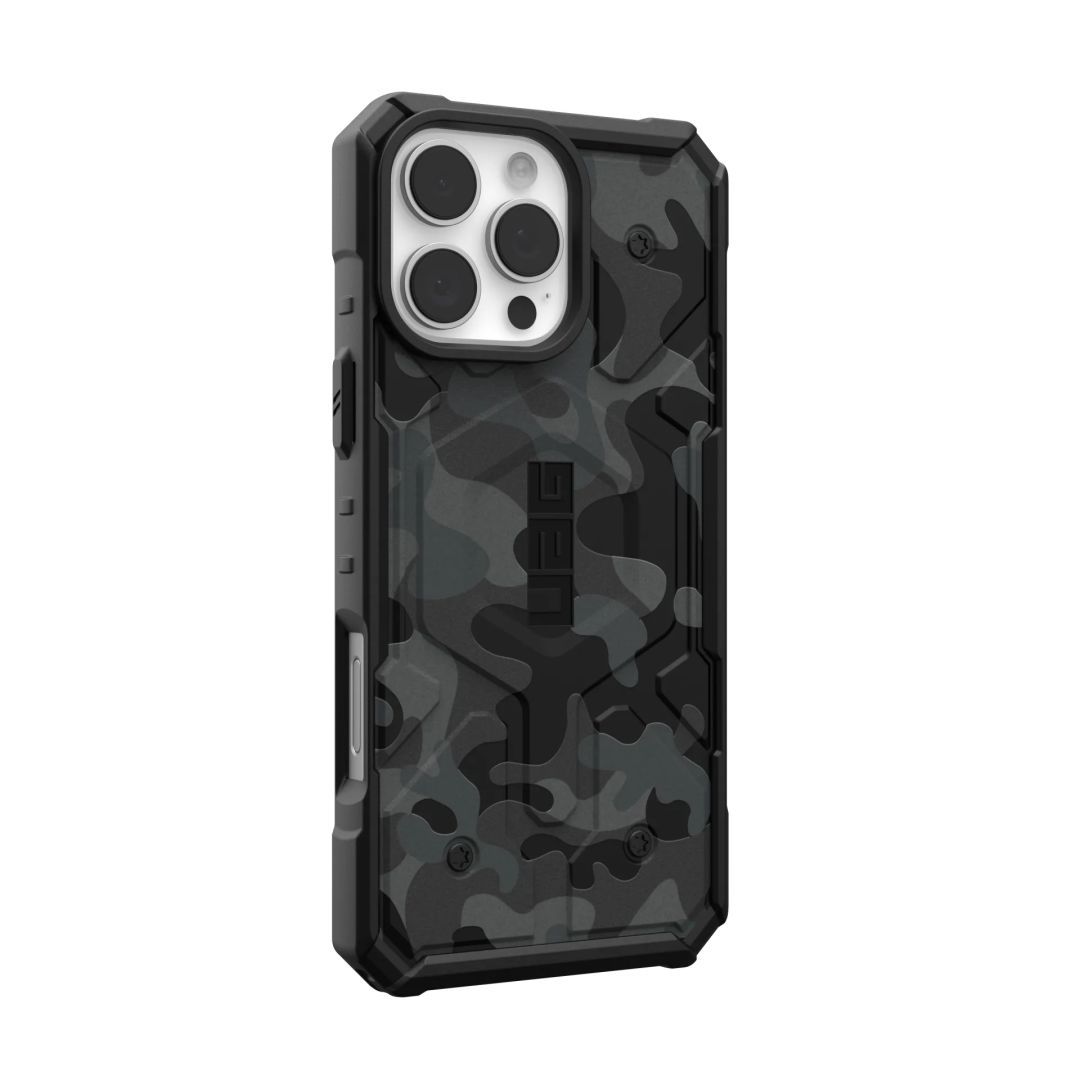 UAG Pathfinder SE Magsafe iPhone 16 Pro Max Midnight Camo