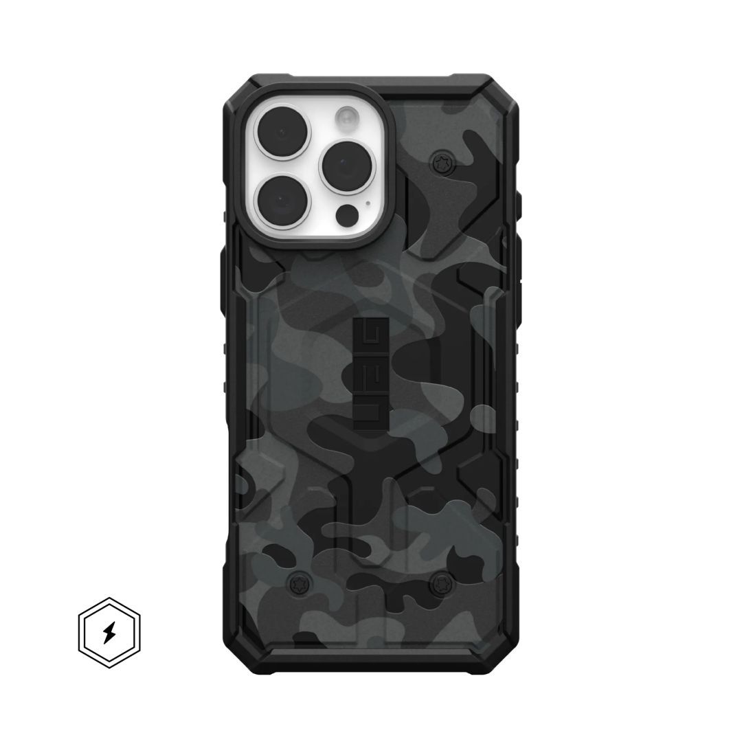 UAG Pathfinder SE Magsafe iPhone 16 Pro Max Midnight Camo