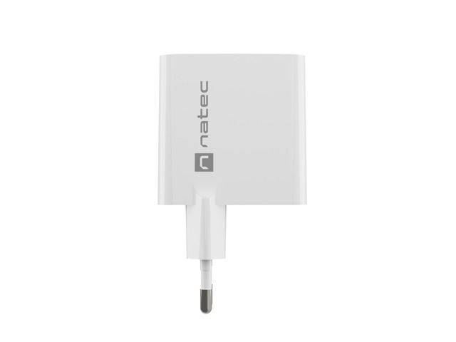 natec Ribera Wall Charger White