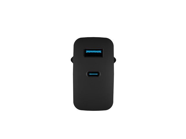 natec Ribera Gan Wall Charger Black