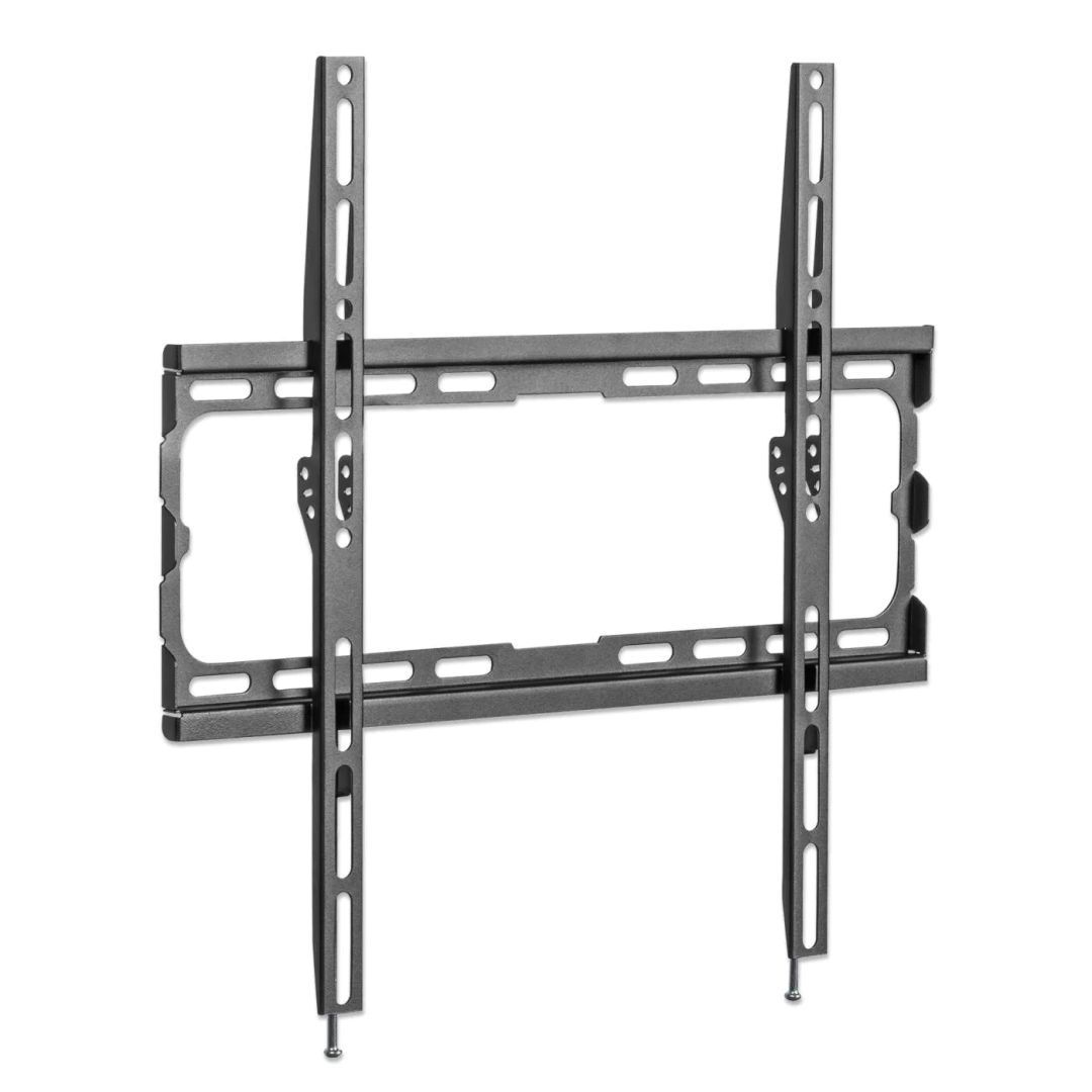 Manhattan Low-Profile Fixed TV Wall Mount 32"-70" Black