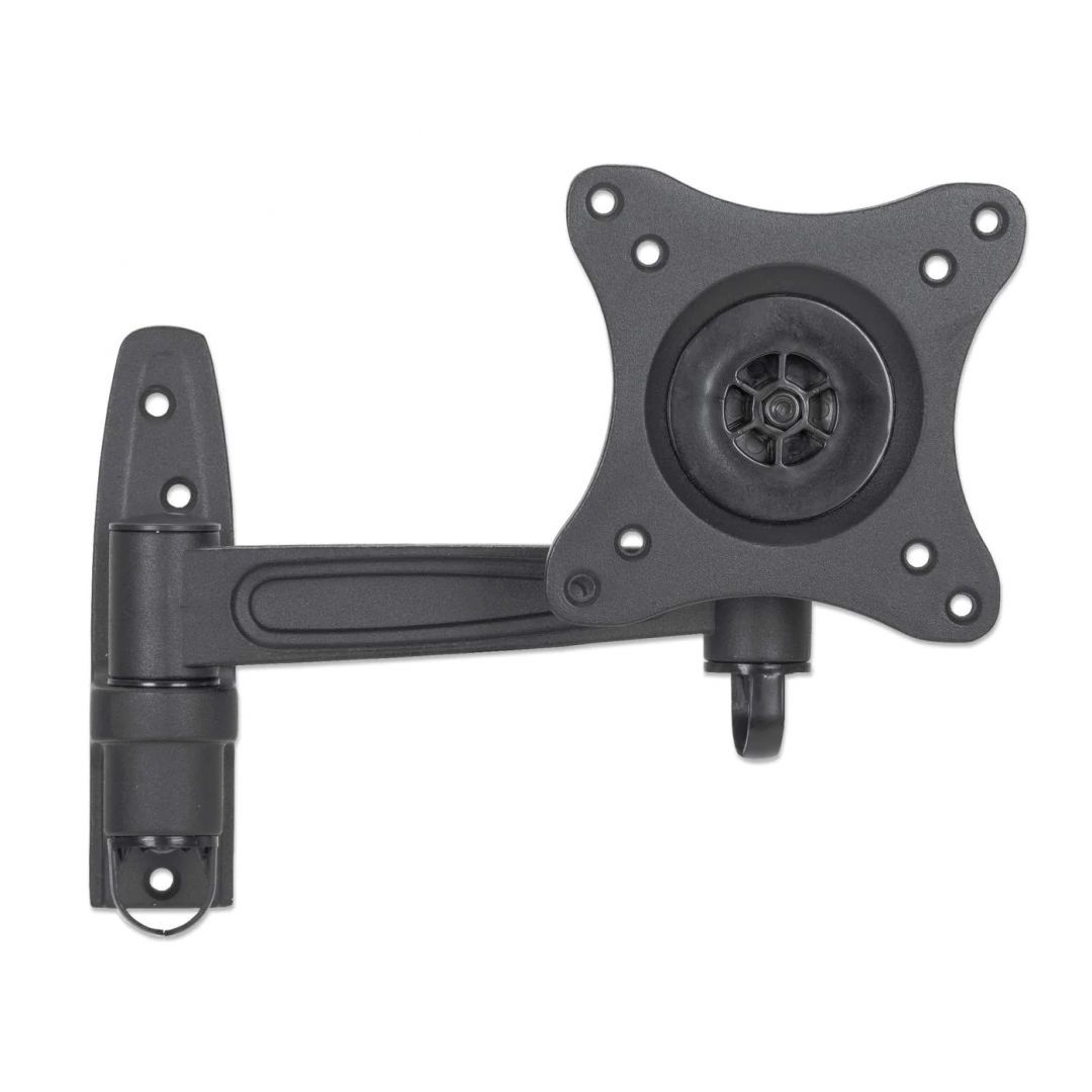 Manhattan Universal Flat-Panel TV Articulating Wall Mount Black