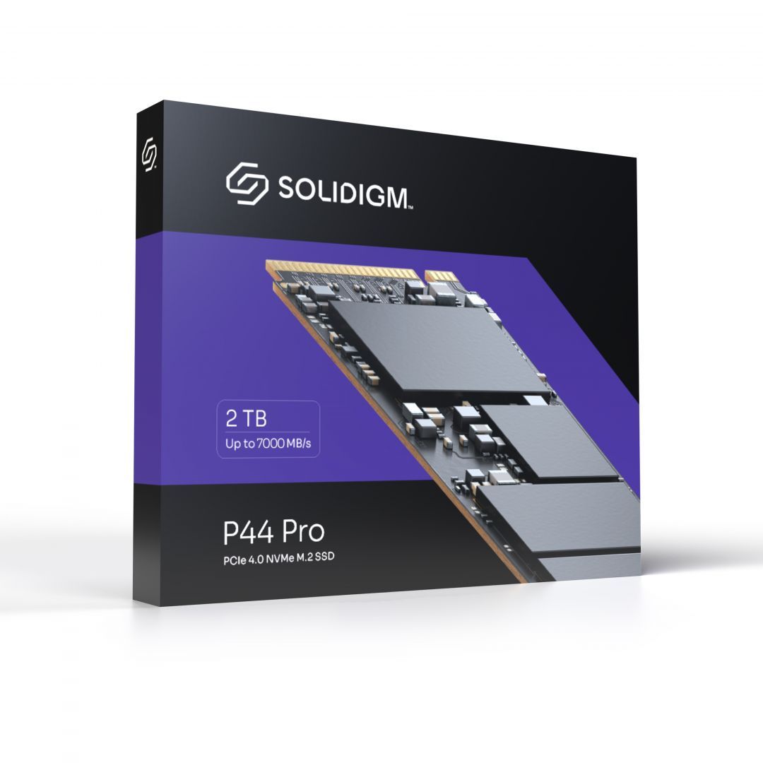 SOLIDIGM 2TB M.2 2280 NVME P44 Pro