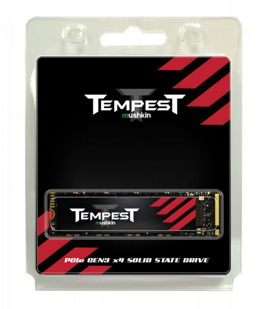 Mushkin 256GB M.2 2280 NVMe Tempest