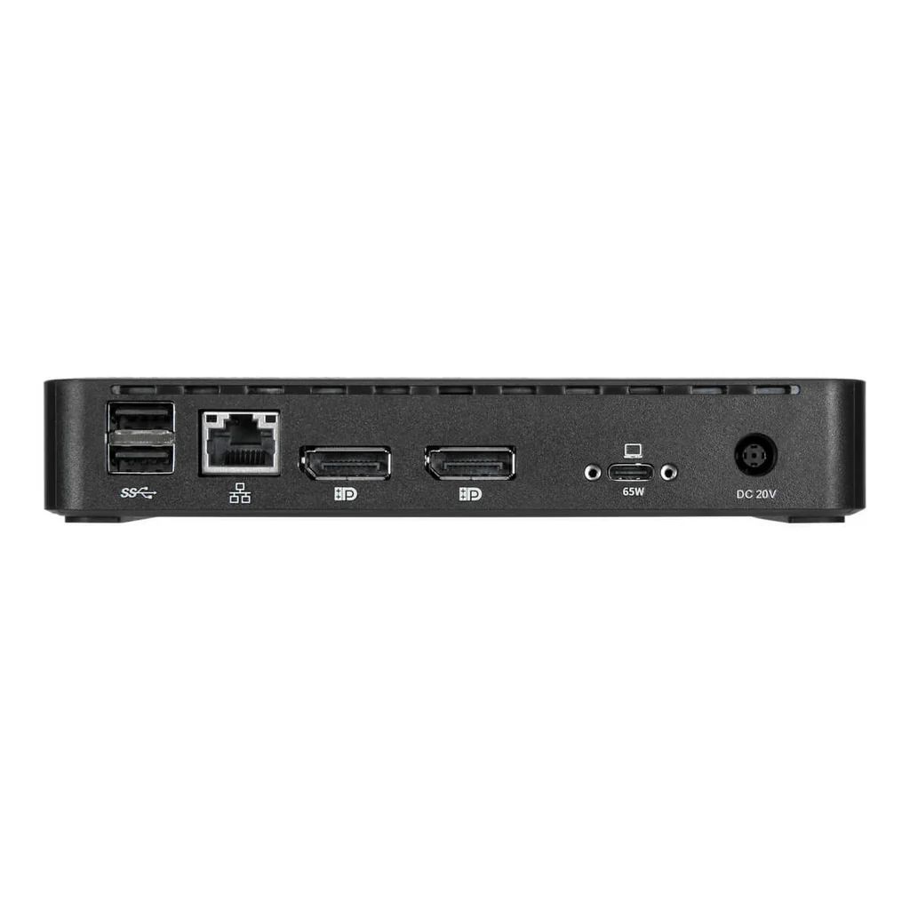 Targus Universal USB-C DV4K DP Docking Station with 65W Power Delivery