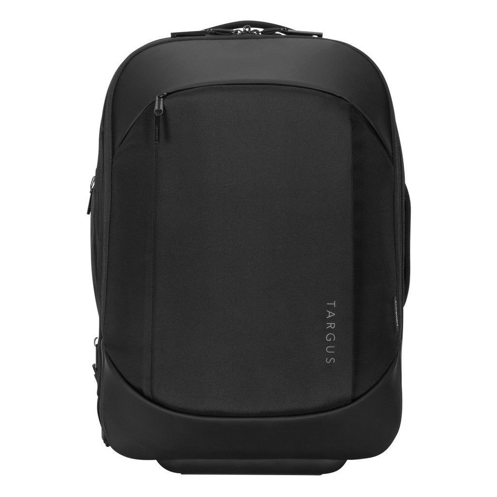 Targus EcoSmart 15.6” Mobile Tech Traveler Rolling Backpack Black