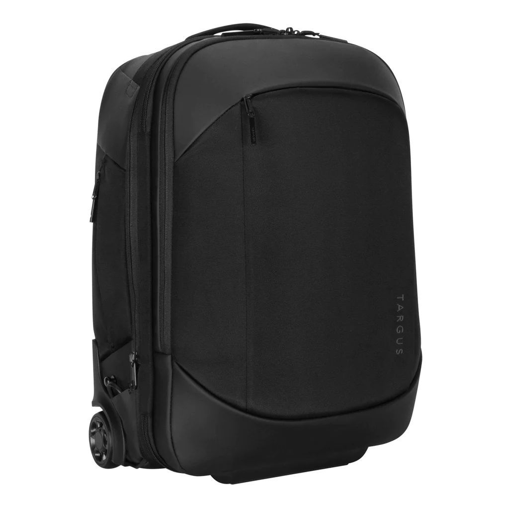 Targus EcoSmart 15.6” Mobile Tech Traveler Rolling Backpack Black