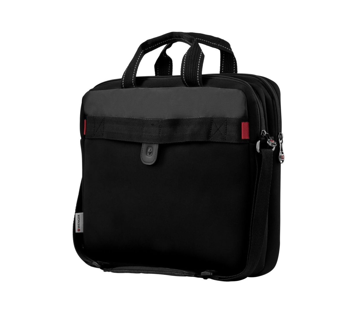 Wenger Sherpa Laptop Slimcase with Tablet Pocket 16" Black