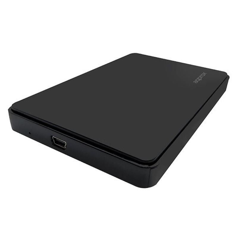 Approx APPHDD200B 2,5" USB2.0 HDD SATA Black