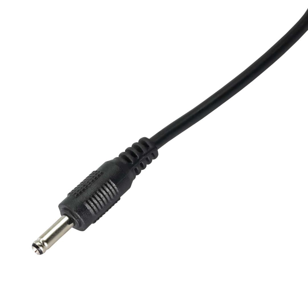 Akyga AK-DC-03 USB-A / DC 3,5 x 1,35mm cable 0,8m Black