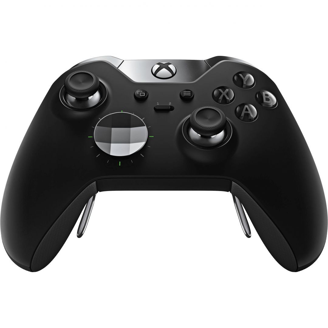 Microsoft Xbox Elite Series 2 Wireless/Bluetooth/USB Gamepad Black