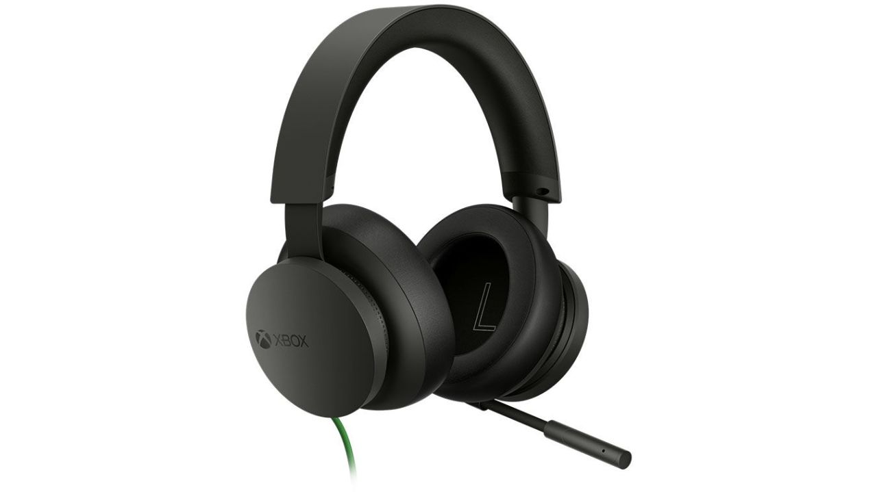 Microsoft Xbox Stereo Headset Black