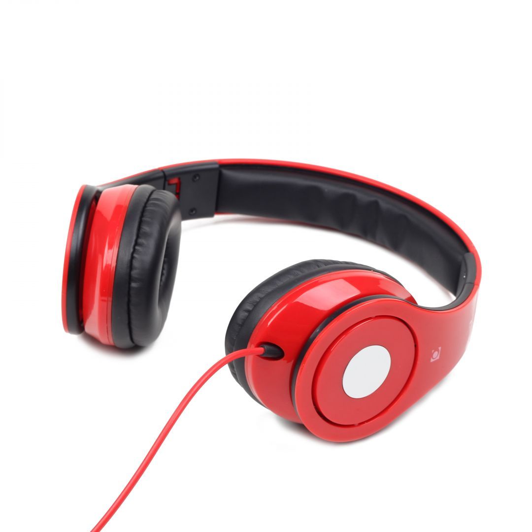 Gembird Detroit Headset Red