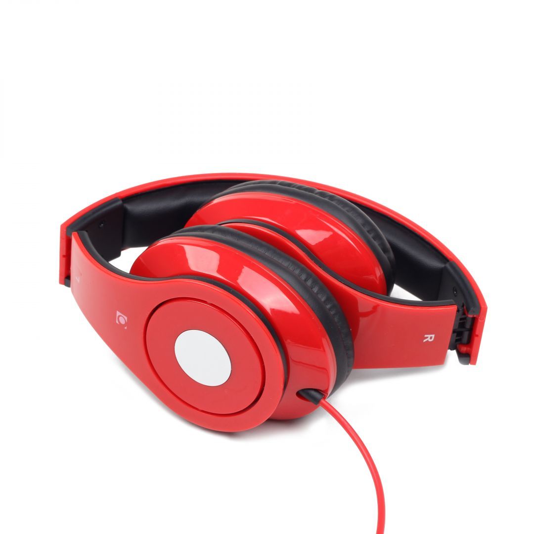 Gembird Detroit Headset Red